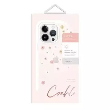 Etui UNIQ Coehl Aster do iPhone 14 Pro 6,1" różowy/spring pink