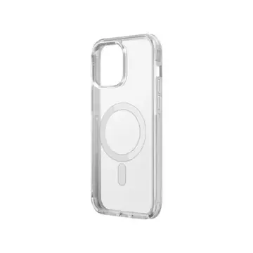 Etui UNIQ Combat do iPhone 14 Pro 6,1" Magclick Charging przeźroczysty/dove satin clear