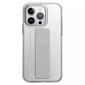 Etui UNIQ Heldro Mount do iPhone 14 Pro 6,1" przeźroczysty/lucent clear