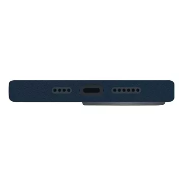 Etui UNIQ etui Lyden do iPhone 15 Pro 6.1" Magclick Charging granatowy/navy blue