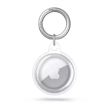 Etui brelok Icon do lokalizatora Apple AirTag Clear