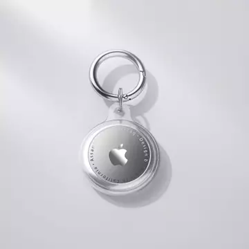 Etui brelok Icon do lokalizatora Apple AirTag Clear