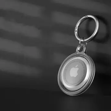 Etui brelok Icon do lokalizatora Apple AirTag Clear