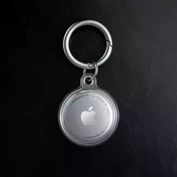 Etui brelok Icon do lokalizatora Apple AirTag Clear