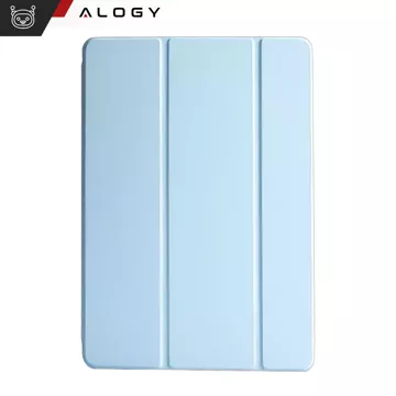 Etui do Apple iPad 10gen. 10.9" 2022 obudowa na tablet Alogy Smart Case Pencil Holder Niebieskie