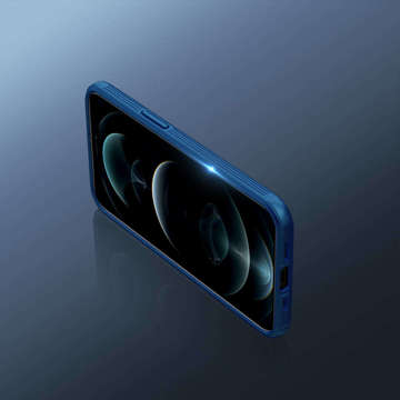 Etui do Apple iPhone 13 Pro Nillkin CamShield Pro Magnetic Blue