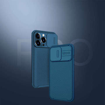 Etui do Apple iPhone 13 Pro Nillkin CamShield Pro Magnetic Blue