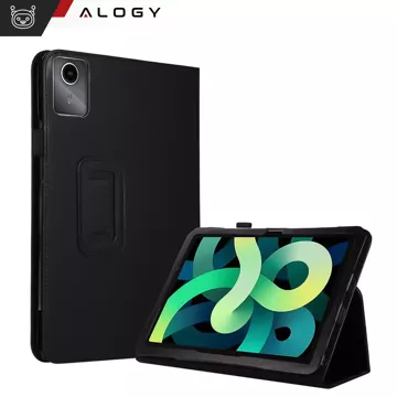 Etui do Lenovo Tab M11 10.95" TB330FU/TB330XU/TB331FC stojak pokrowiec obudowa z klapką na tablet Case Alogy Czarne