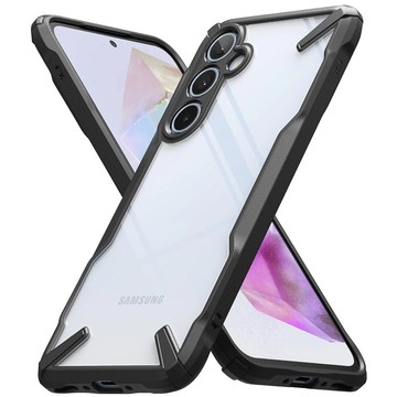 Etui do Samsung Galaxy A35 5G pancerne obudowa case plecki cover Ringke Fusion X Black