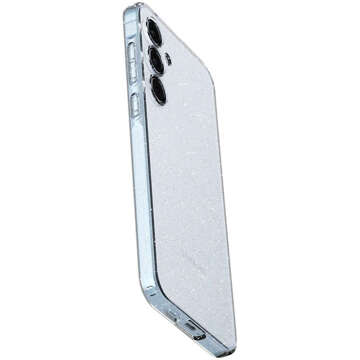 Etui do Samsung Galaxy A55 5G Spigen Liquid Crystal Glitter Case obudowa plecki Brokat przezroczyste + Szkło