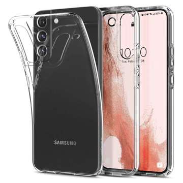 Etui do Samsung Galaxy S22 Spigen Liquid Crystal Clear