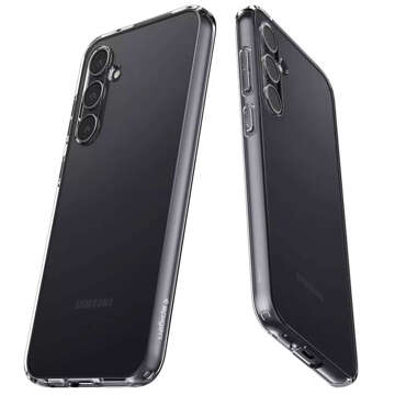Etui do Samsung Galaxy S23 FE Spigen Liquid Case obudowa przezroczyste plecki Crystal Clear + Szkło