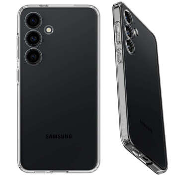 Etui do Samsung Galaxy S24 Spigen Liquid Crystal Case obudowa plecki na telefon Crystal Clear