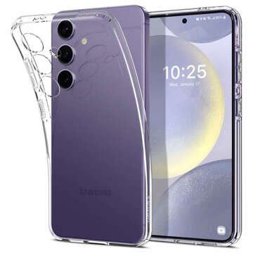 Etui do Samsung Galaxy S24 Spigen Liquid Crystal Case obudowa plecki na telefon Crystal Clear