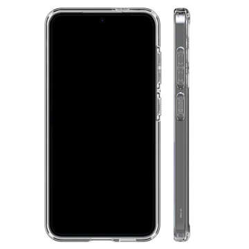 Etui do Samsung Galaxy S24 Spigen Ultra Hybrid Case obudowa plecki przezroczyste Crystal Clear + Szkło