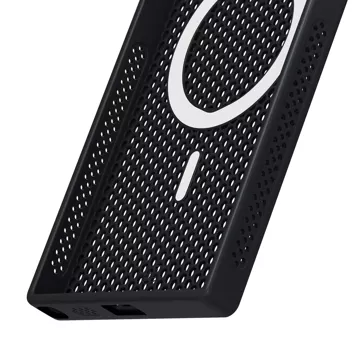 Etui do Samsung Galaxy S24 Ultra - 3mk COOLing MagCase Czarne