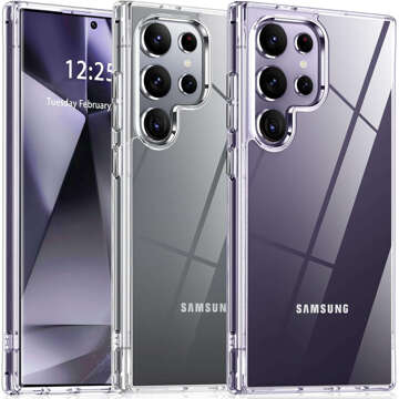 Etui do Samsung Galaxy S24 Ultra obudowa plecki futerał Hybrid Clear Case Alogy Przezroczyste