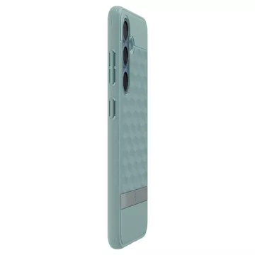 Etui do Samsung Galaxy S25+ Plus Sage Green Spigen Parallax Mag MagSafe