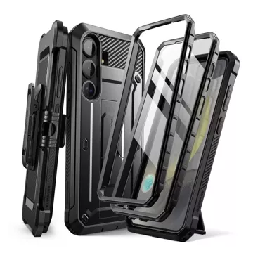 Etui do Samsung Galaxy S25+ Plus Supcase Unicorn Beetle Pro 2-Set Black