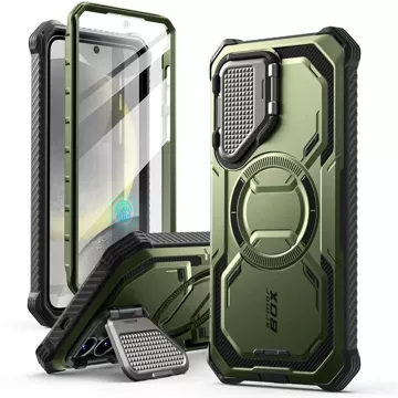 Etui do Samsung Galaxy S25 Supcase i-Blason ArmorBox Mag MagSafe Guldan