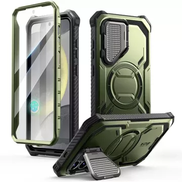 Etui do Samsung Galaxy S25 Supcase i-Blason ArmorBox Mag MagSafe Guldan