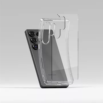 Etui do Samsung Galaxy S25 Ultra Ringke Fusion Clear