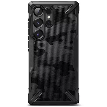 Etui do Samsung Galaxy S25 Ultra Ringke Fusion X Camo Black