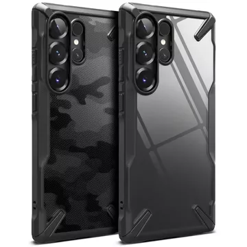 Etui do Samsung Galaxy S25 Ultra Ringke Fusion X Camo Black