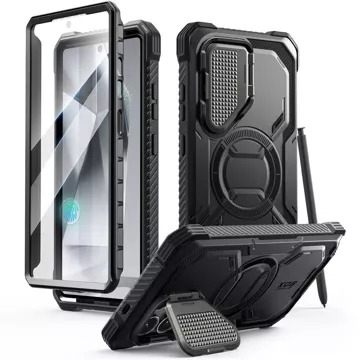 Etui do Samsung Galaxy S25 Ultra Supcase i-Blason ArmorBox Mag MagSafe Black