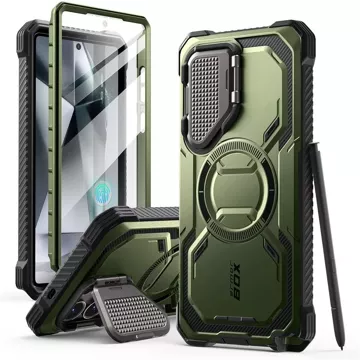 Etui do Samsung Galaxy S25 Ultra Supcase i-Blason ArmorBox Mag MagSafe Guldan