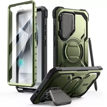 Etui do Samsung Galaxy S25 Ultra Supcase i-Blason ArmorBox Mag MagSafe Guldan