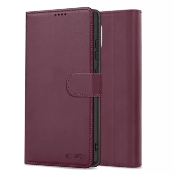 Etui do Samsung Galaxy S25 Ultra Tech-Protect Wallet Mulberry