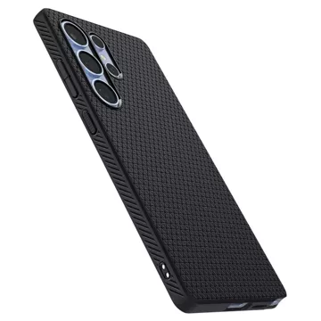 Etui do Samsung Galaxy S25 Ultra obudowa ochronna Spigen Liquid Air Matte Black