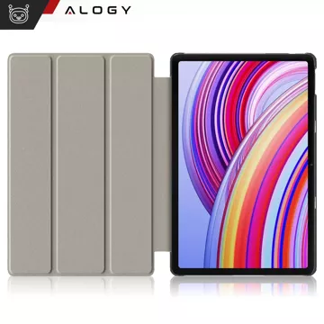 Etui do Xiaomi Redmi Pad Pro / Poco Pad Global 12.1" 2024 Alogy Book Cover Case obudowa na tablet Czarne