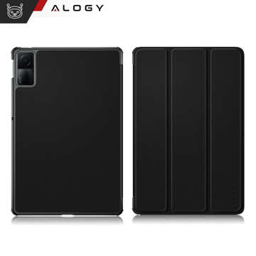 Etui do Xiaomi Redmi Pad SE 2023 11" Smart Case Cover z klapką obudowa futerał pokrowiec Alogy Czarne