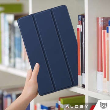 Etui do Xiaomi Redmi Pad SE 2023 11" Smart Case Cover z klapką obudowa futerał pokrowiec Alogy Granatowe