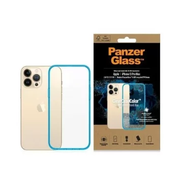 Etui do iPhone 13 Pro Max PanzerGlass ClearCase Antibacterial Military Grade