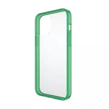 Etui do iPhone 13 Pro Max PanzerGlass ClearCaseColor Antibacterial Lime