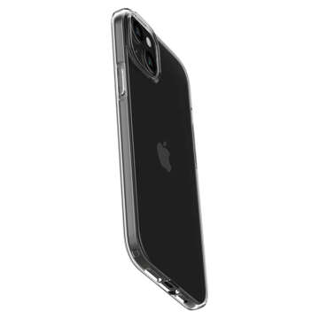 Etui do iPhone 15 Plus Spigen Liquid Crystal Case obudowa ochronna na telefon przezroczyste Clear + Szkło