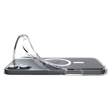 Etui do iPhone 16 Plus Spigen Liquid Crystal Mag Magsafe obudowa ochronna na telefon Clear