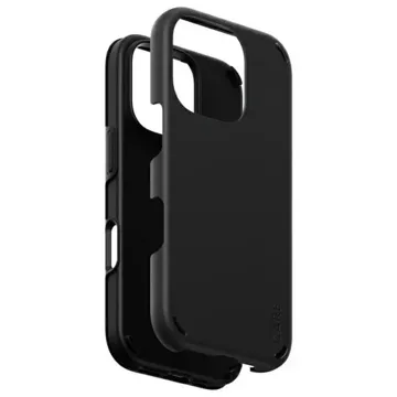 Etui do iPhone 16 Pro CARE by PanzerGlass Double Defense Black