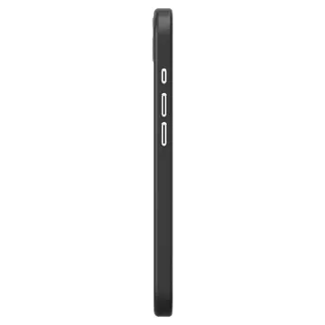 Etui do iPhone 16e Spigen Enzo Aramid Mag MagSafe Matte Black