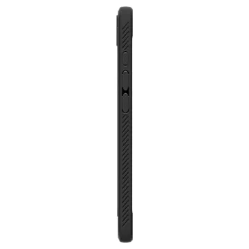 Etui do iPhone 16e Spigen Rugged Armor Mag MagSafe Matte Black