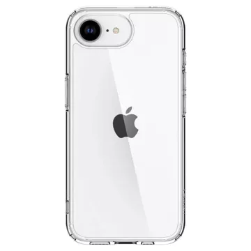 Etui do iPhone 16e Spigen Ultra Hybrid Crystal Clear