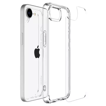 Etui do iPhone 16e Spigen Ultra Hybrid Crystal Clear