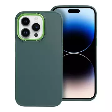 Etui futerał FRAME do Apple iPhone 14 Pro zielony