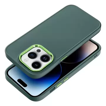 Etui futerał FRAME do Apple iPhone 14 Pro zielony