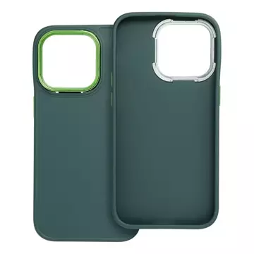 Etui futerał FRAME do Apple iPhone 14 Pro zielony