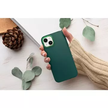 Etui futerał FRAME do Apple iPhone 14 Pro zielony