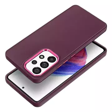 Etui futerał FRAME do Samsung Galaxy A53 5G fioletowy